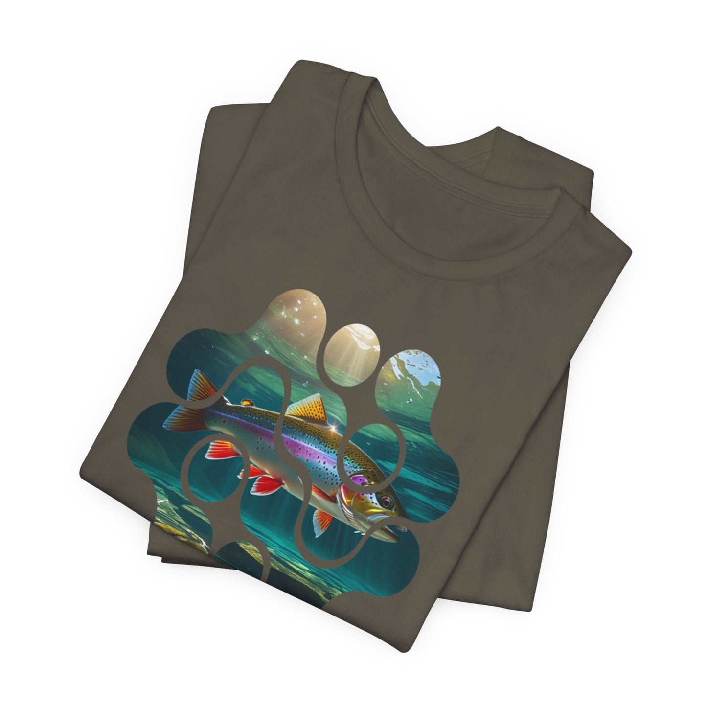 JA Trout Fish'N T-Shirt