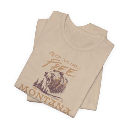 JA Keep our Lands Free T-Shirt
