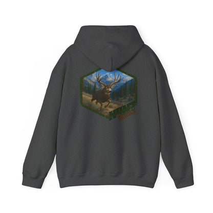 JA Hunt Harder Hoodie