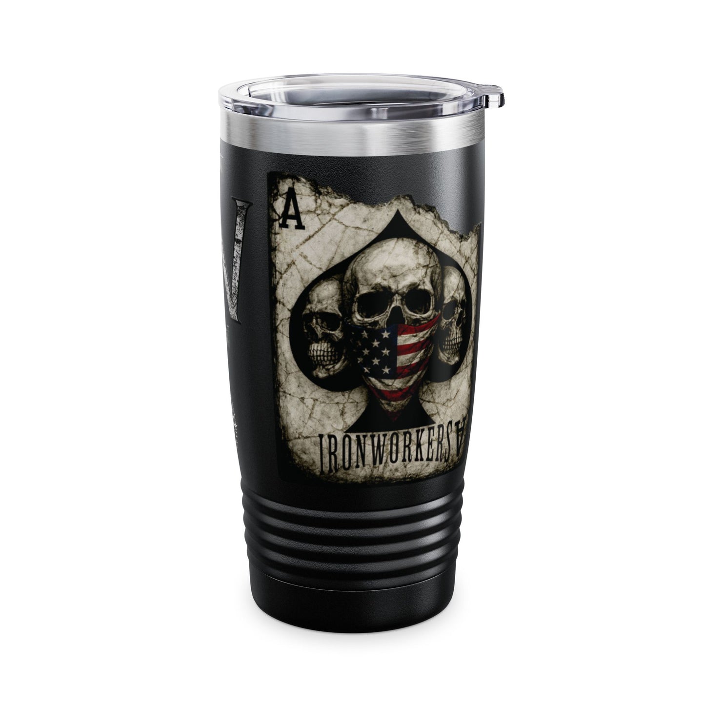 JA Ironworkers -Tumbler