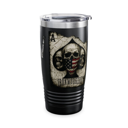 JA Ironworkers -Tumbler