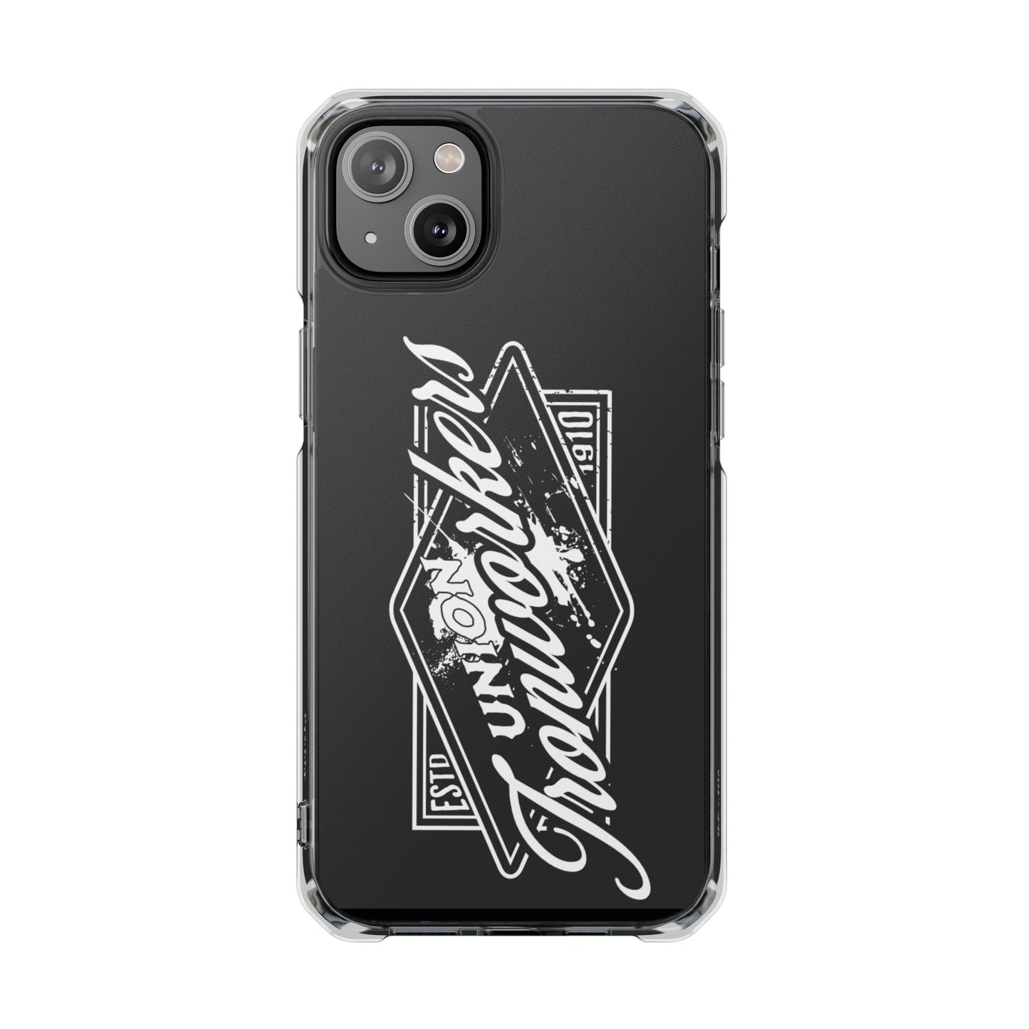JA IRONWORKERS UNION I PHONE CASES
