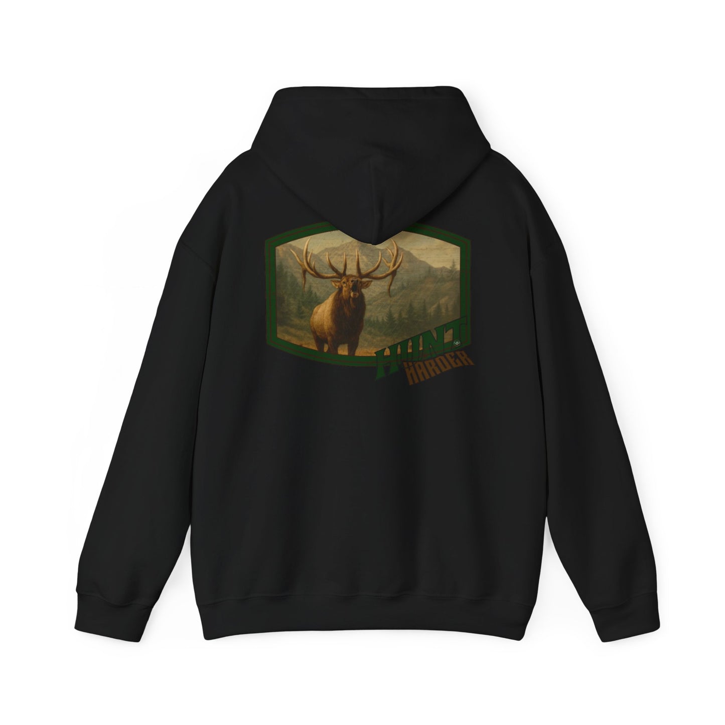 JA Hunt Harder Hoodie