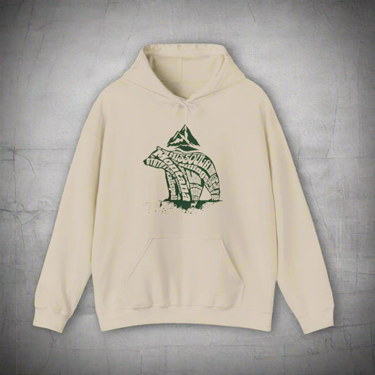 JA Bear MT-Hoodie