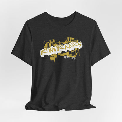 JA "IRONWORKERS UNION" T-Shirt