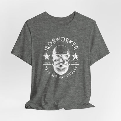 JA "Ironworker dads are way cooler" T-Shirt