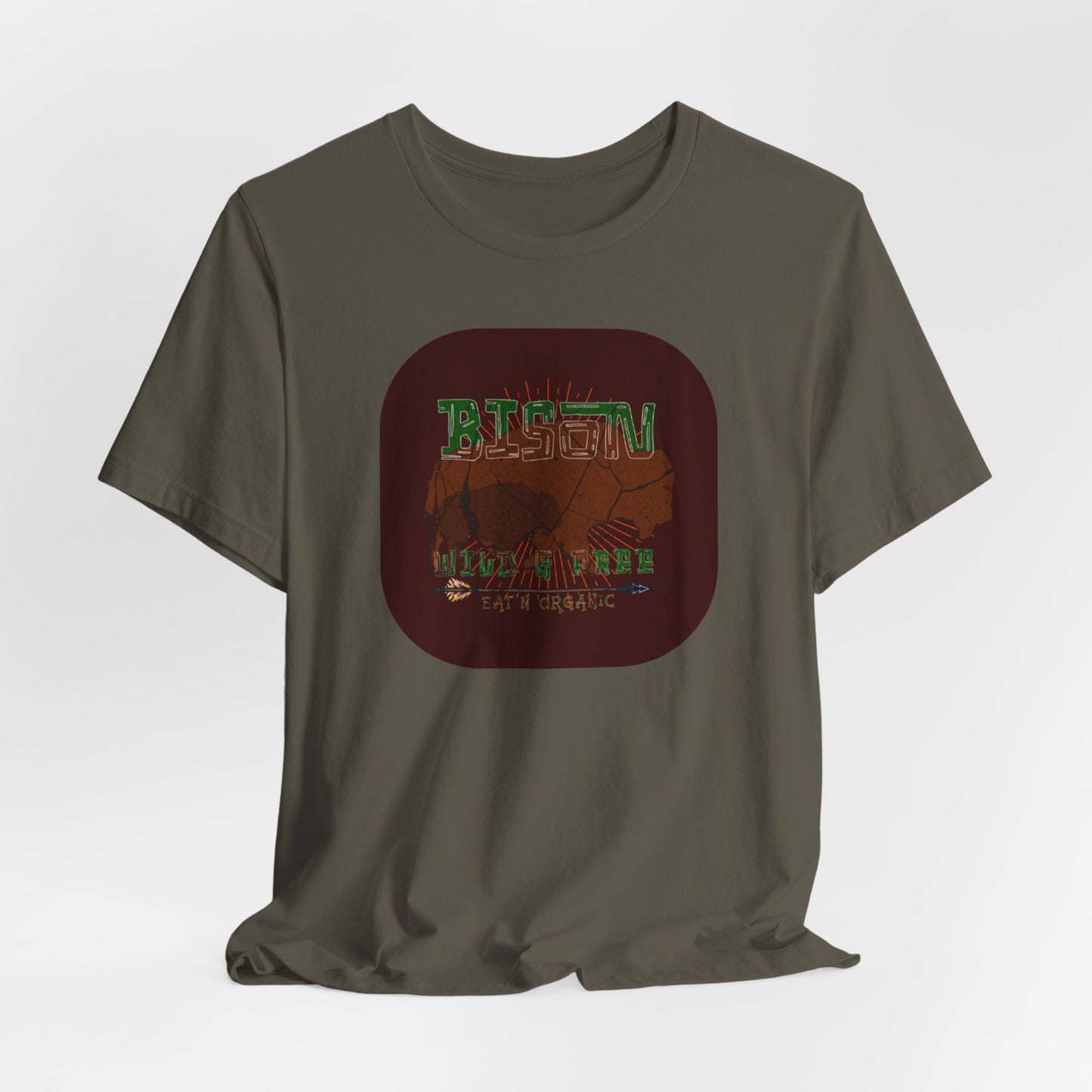 JA Bison Wild T-Shirt
