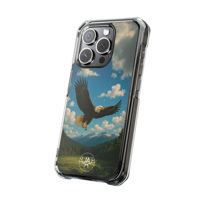 JA Bald Eagle I-Phone CASE