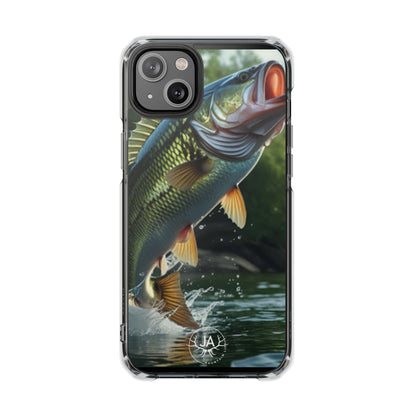JA "Big Bass Fish'N" iPhone Case