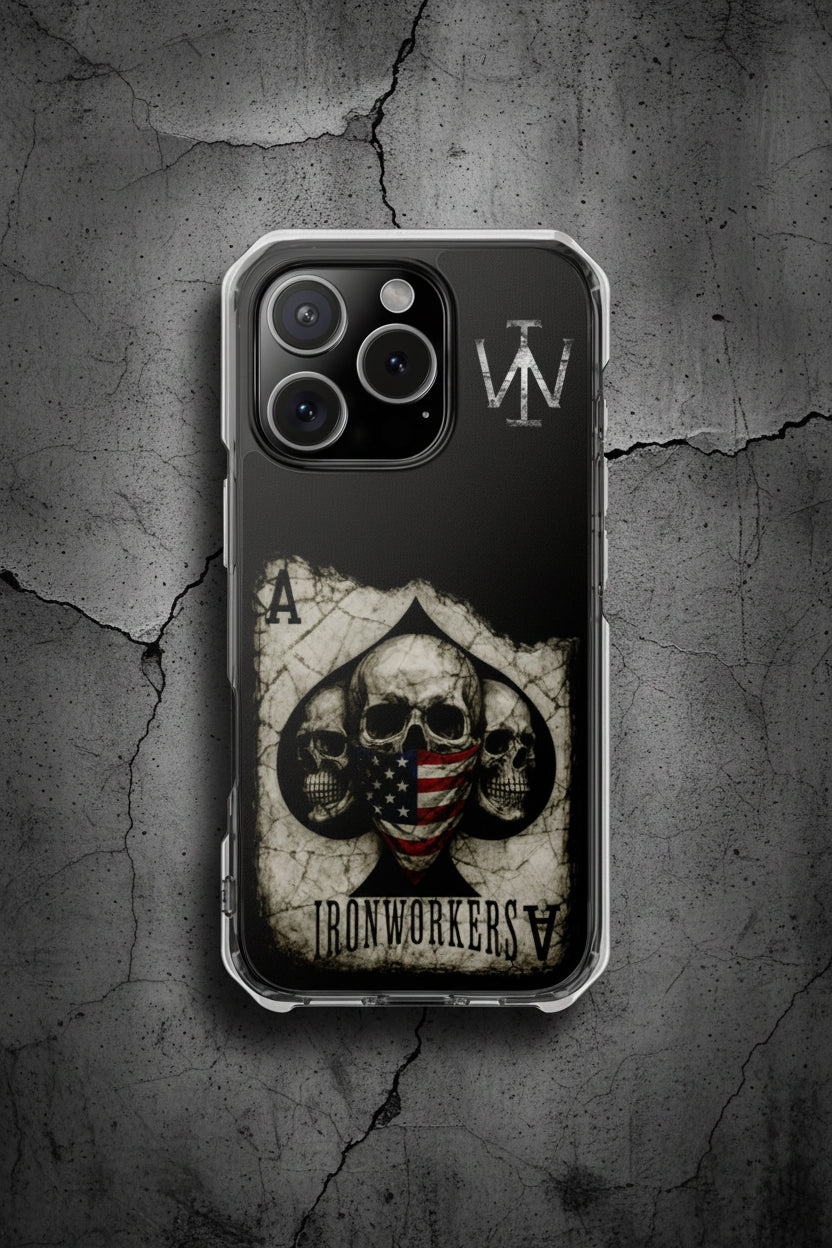 JA Ironworkers I-Phone CASE