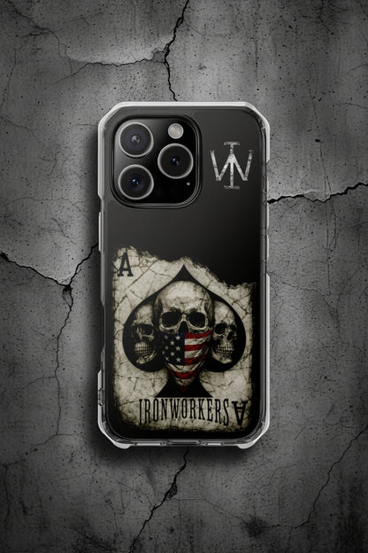 JA Ironworkers I-Phone CASE