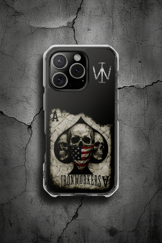 JA Ironworkers I-Phone CASE