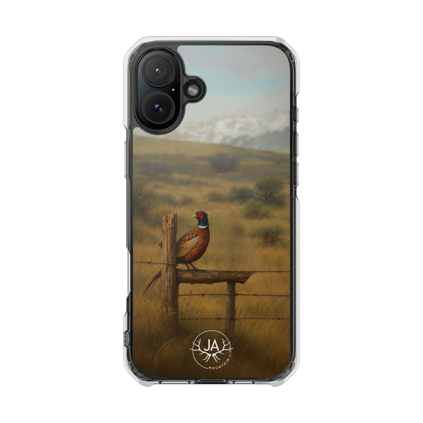 JA Pheasants I-Phone CASE