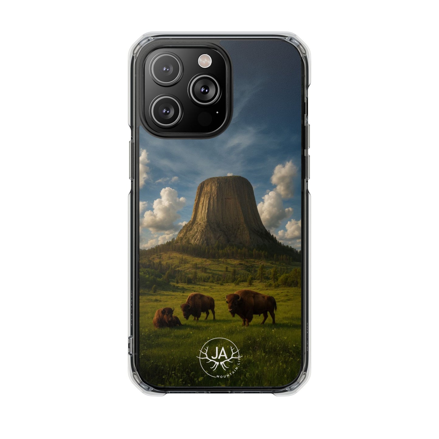 JA Bison I-Phone CASE