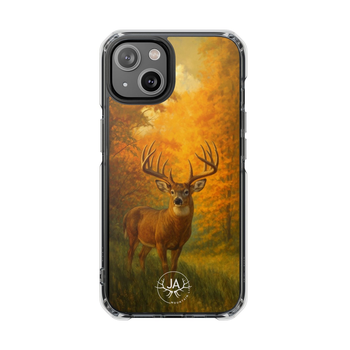 JA Whitetail I-Phone CASE