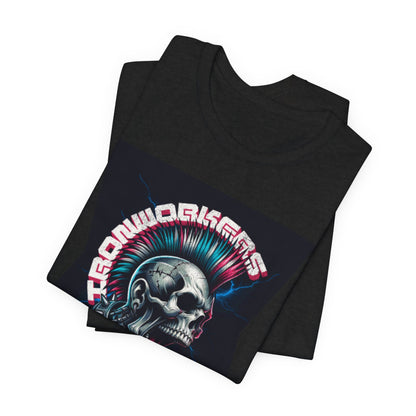 JA Ironworker Cyber Punk T-Shirt