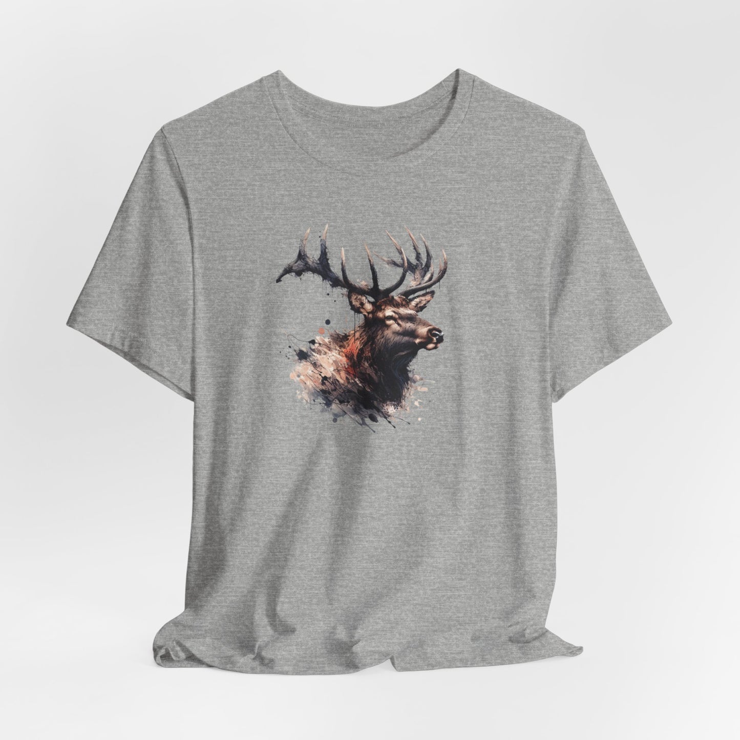 JA Bull Elk Art T-Shirt
