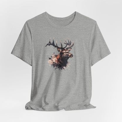 JA Bull Elk Art T-Shirt
