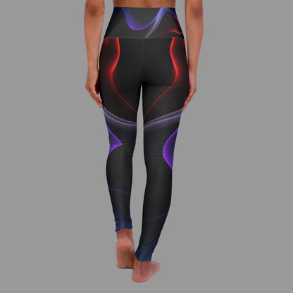 JA Cosmic-High Waisted-Leggings