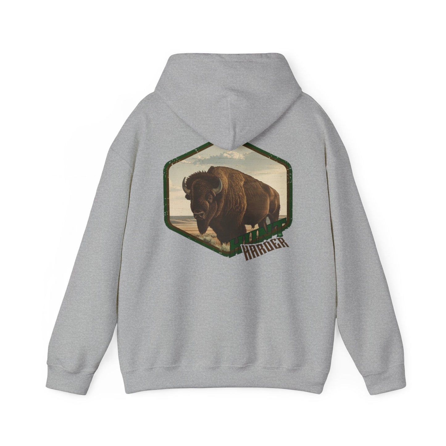 JA Hunt Harder Hoodie