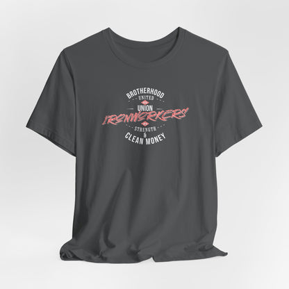 JA "Union Ironworkers" T-Shirt