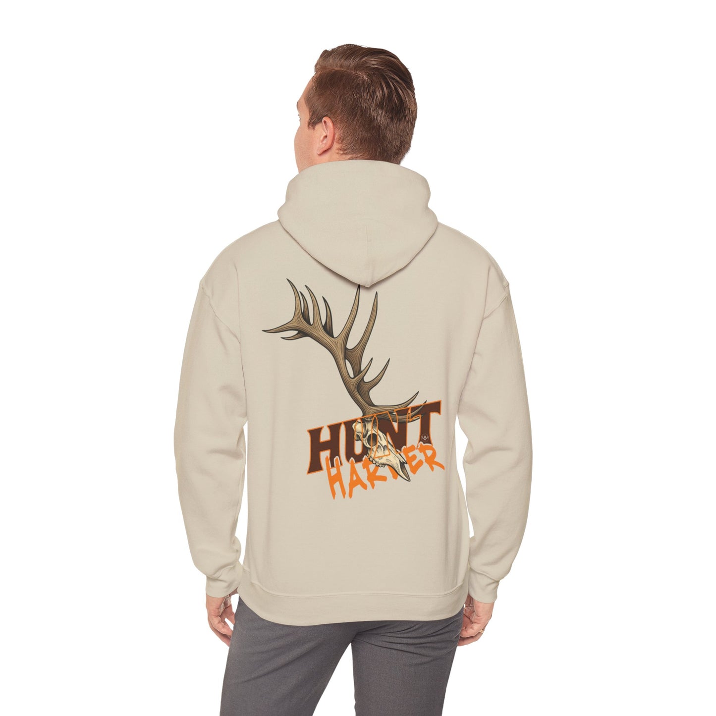 JA Hunt Harder-Hoodie