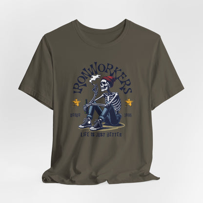 JA "IRONWORKERS UNION" T-Shirt