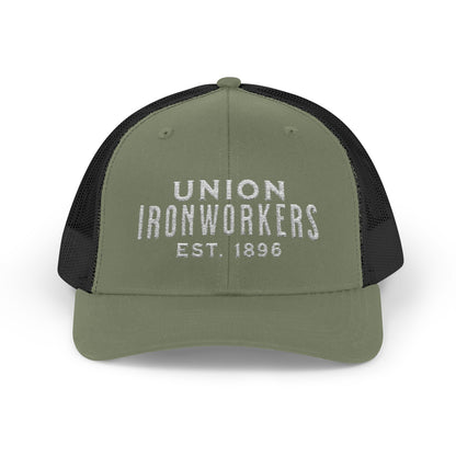 JA Union Ironworkers Trucker Hat