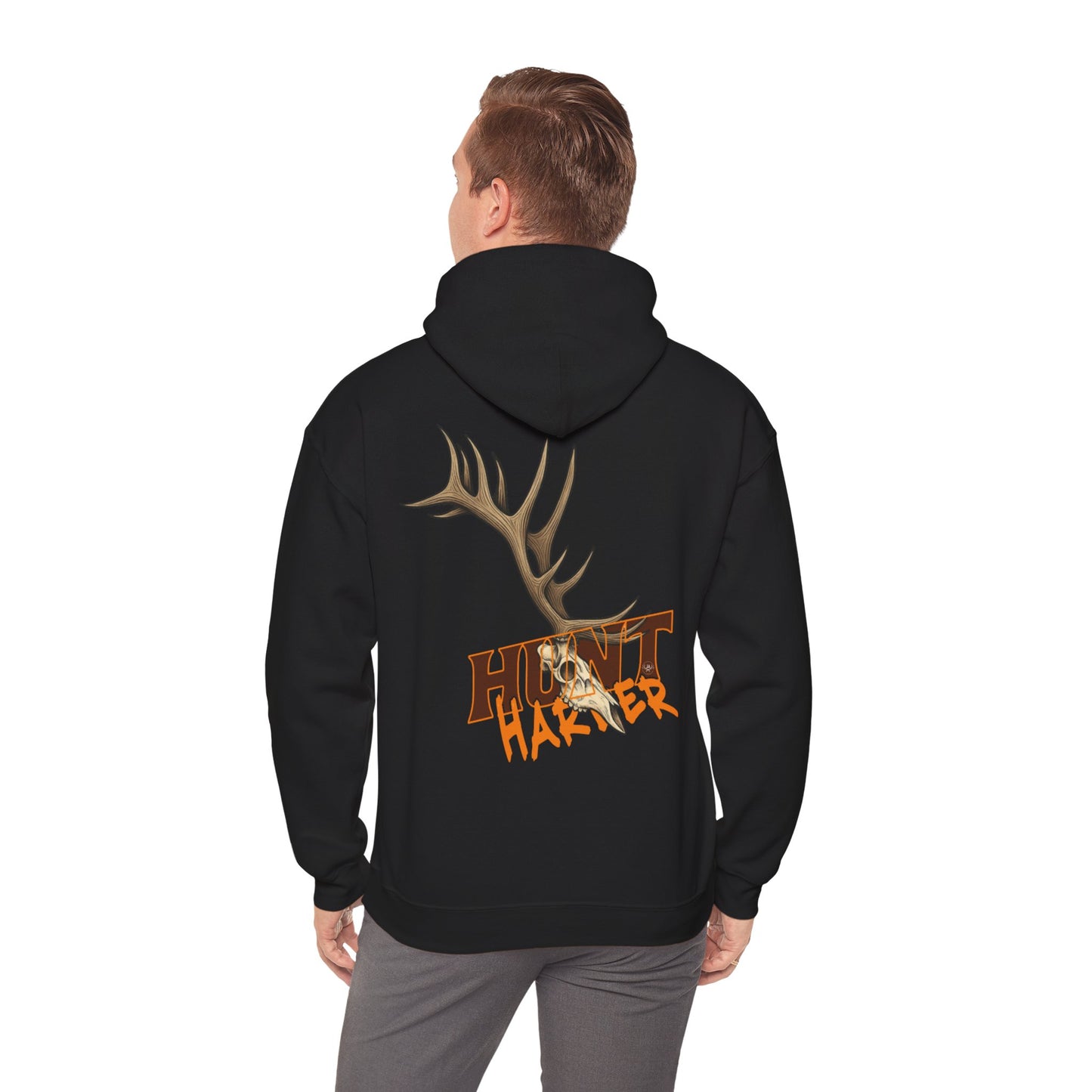 JA Hunt Harder-Hoodie