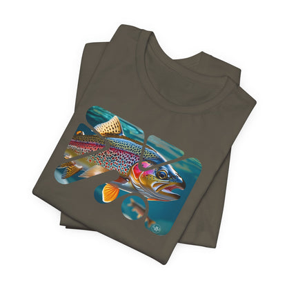 JA Trout Fish'N T-Shirt