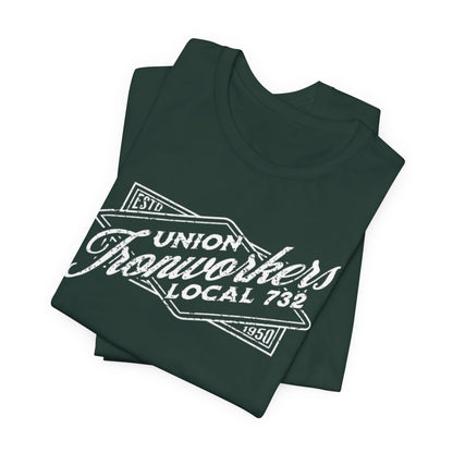JA "Ironworkers Union" T-Shirt