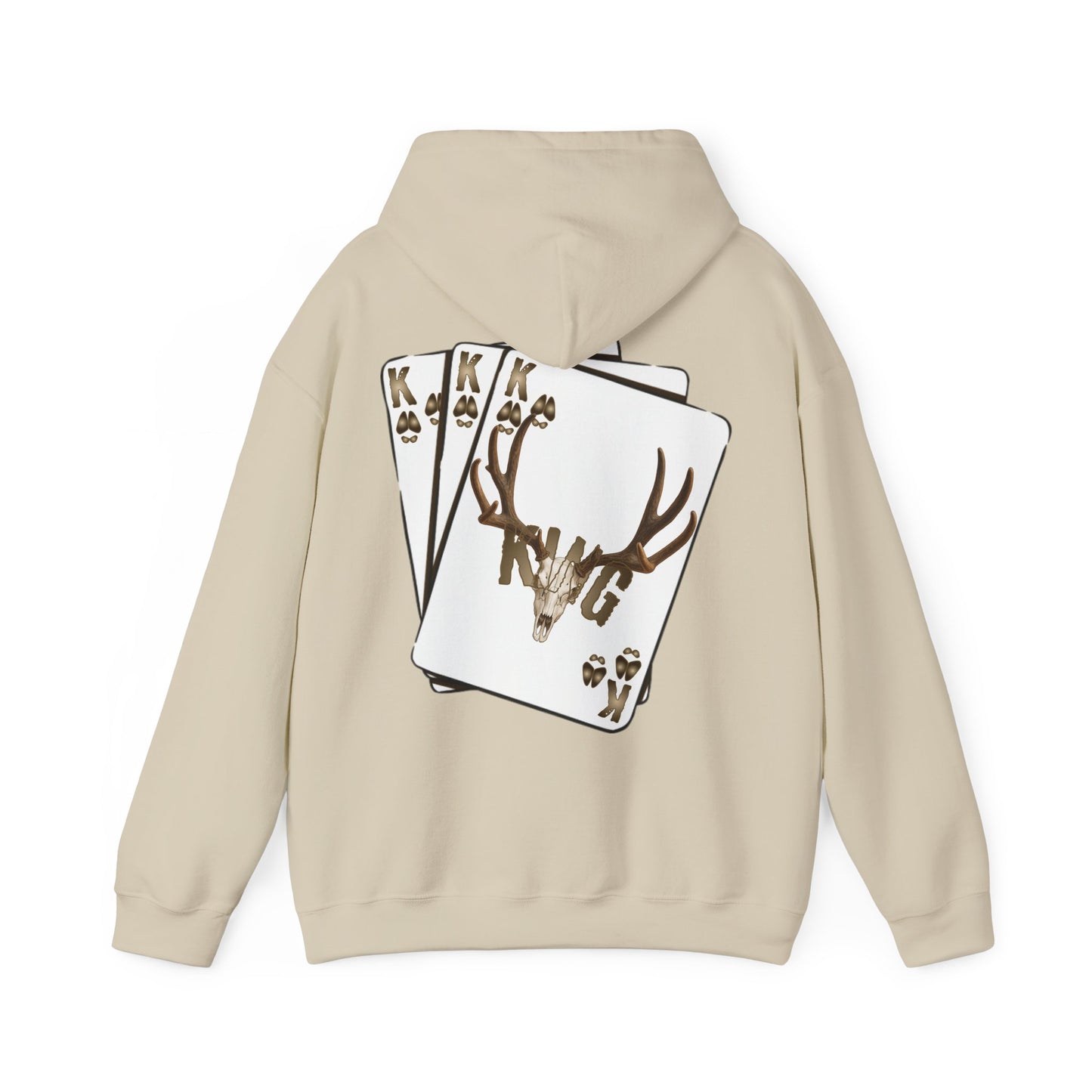 JA The King Hoodie
