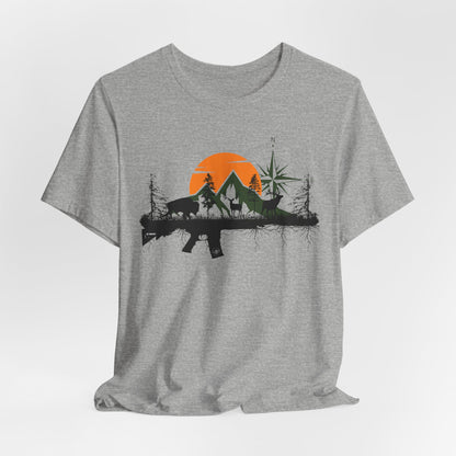 JA "Legends" Rifle T-Shirt