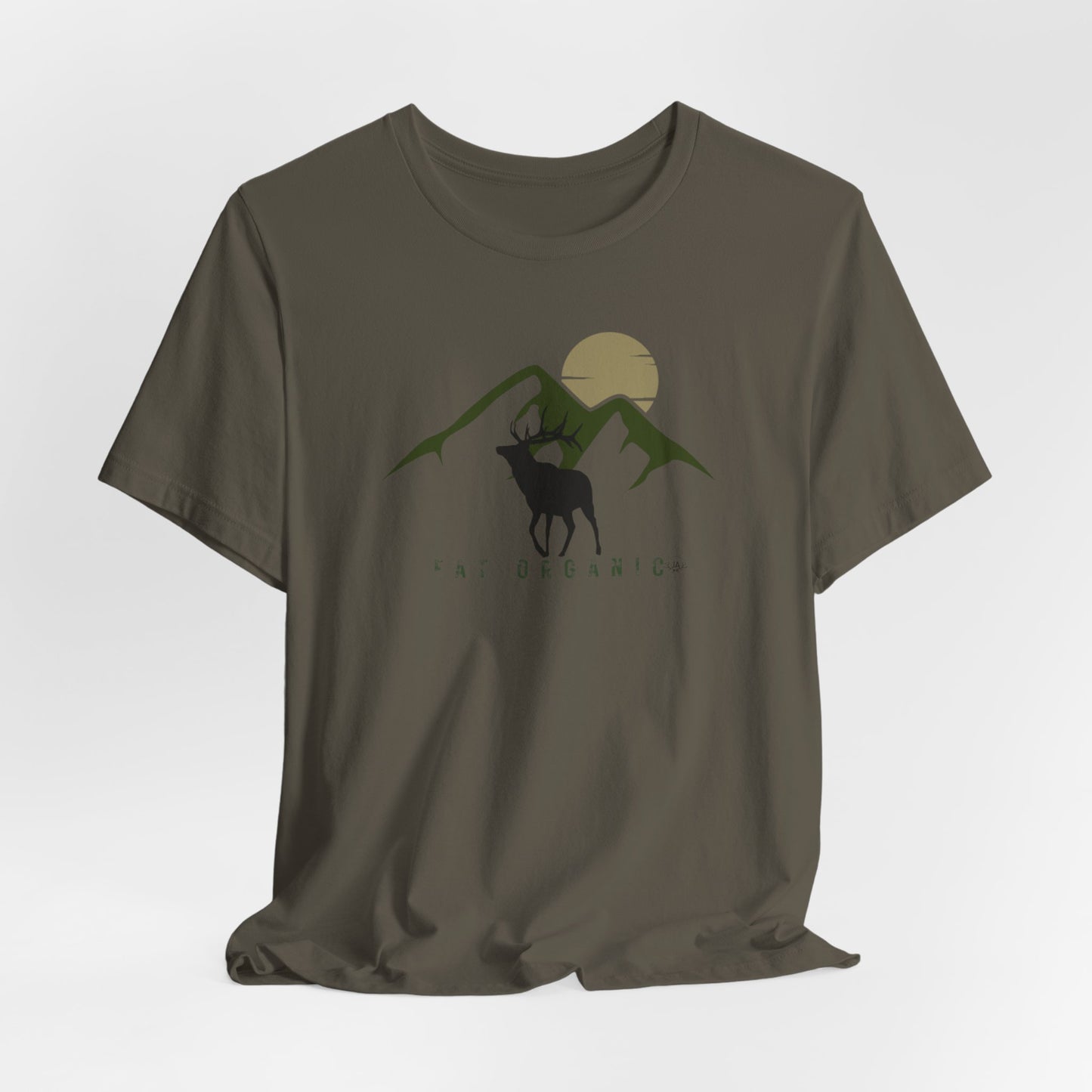 JA Eat Organic Elk T-Shirt