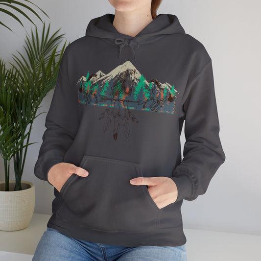 Tribal Horse Hoodie