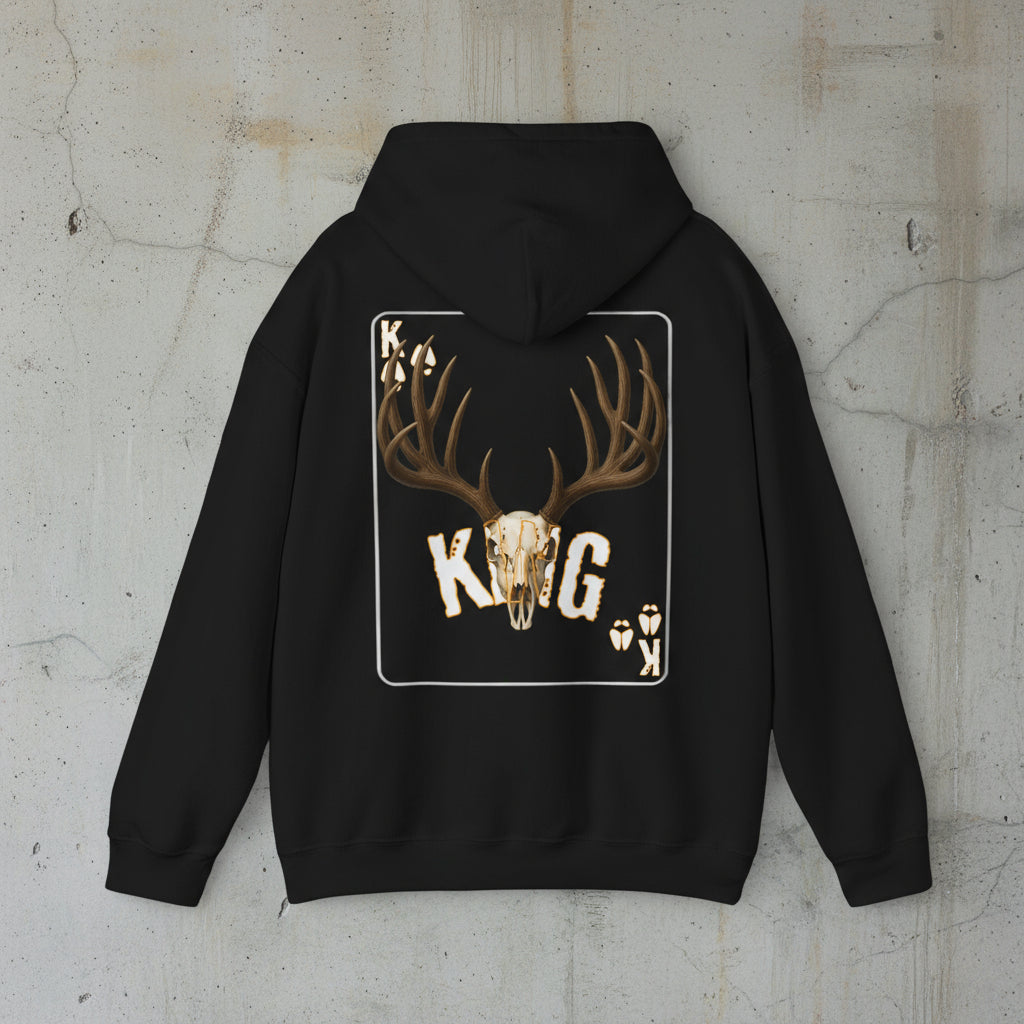 JA The King Hoodie