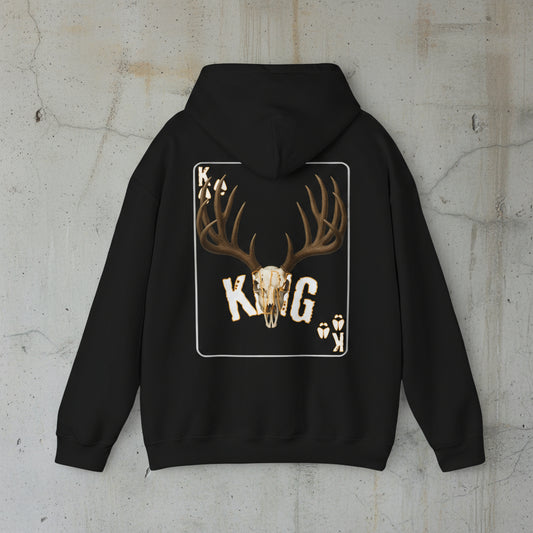 JA The King Hoodie
