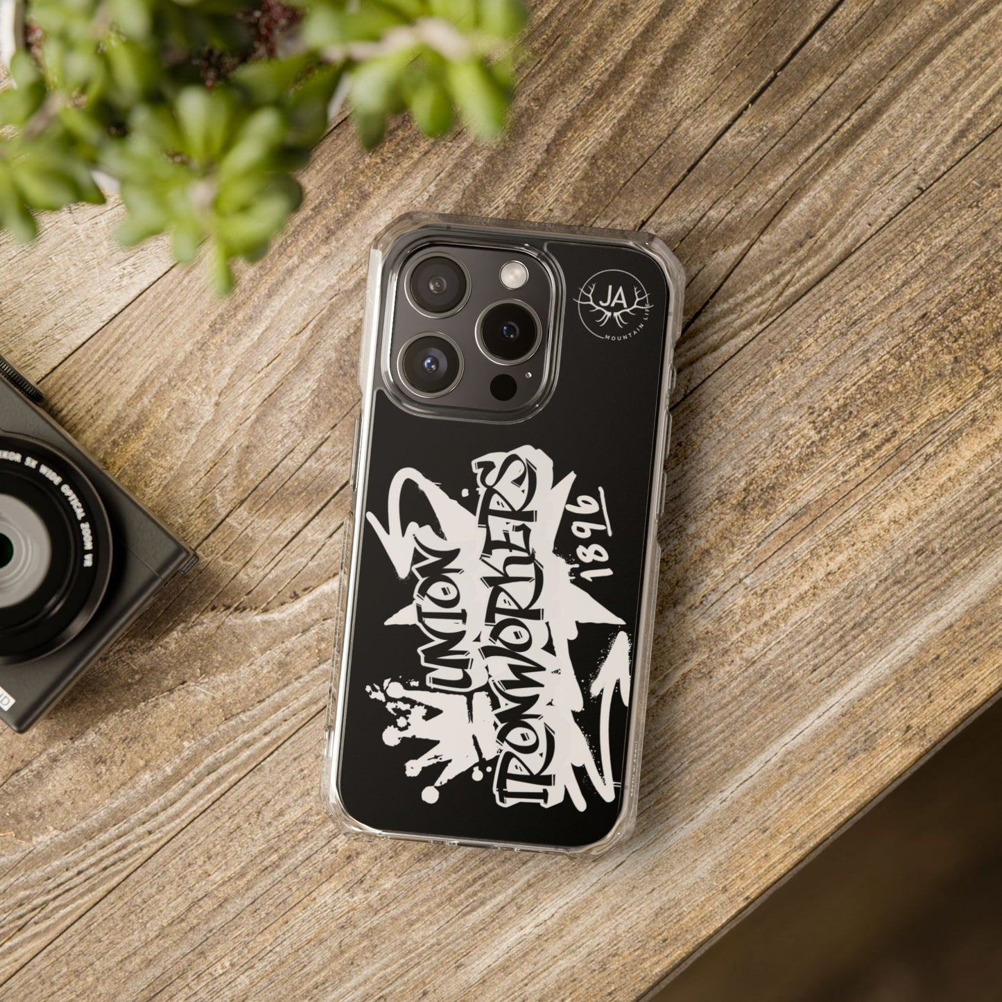 JA Union Ironworkers I-phone CASE