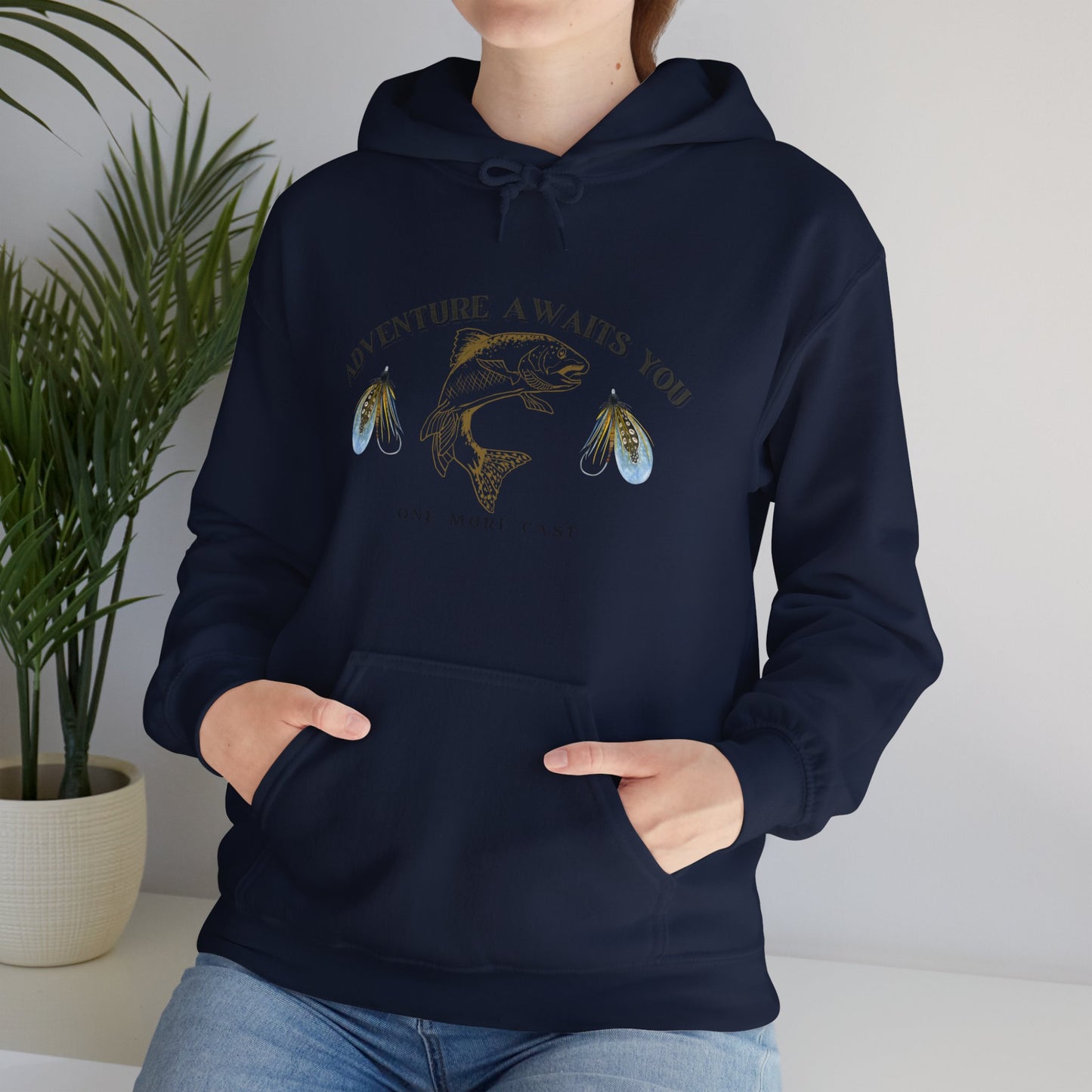 One More Cast Hoodie