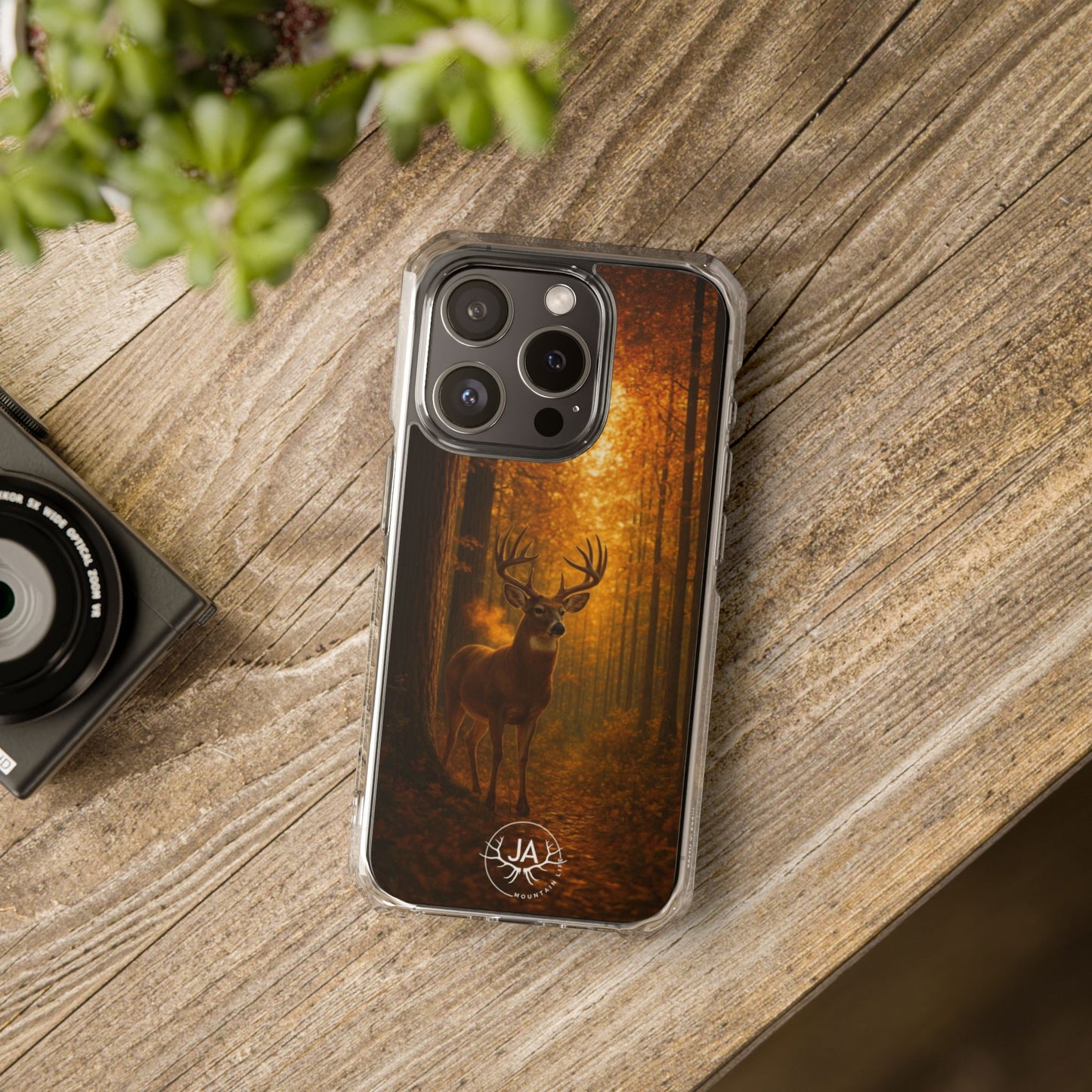 JA Whitetail I-Phone CASE