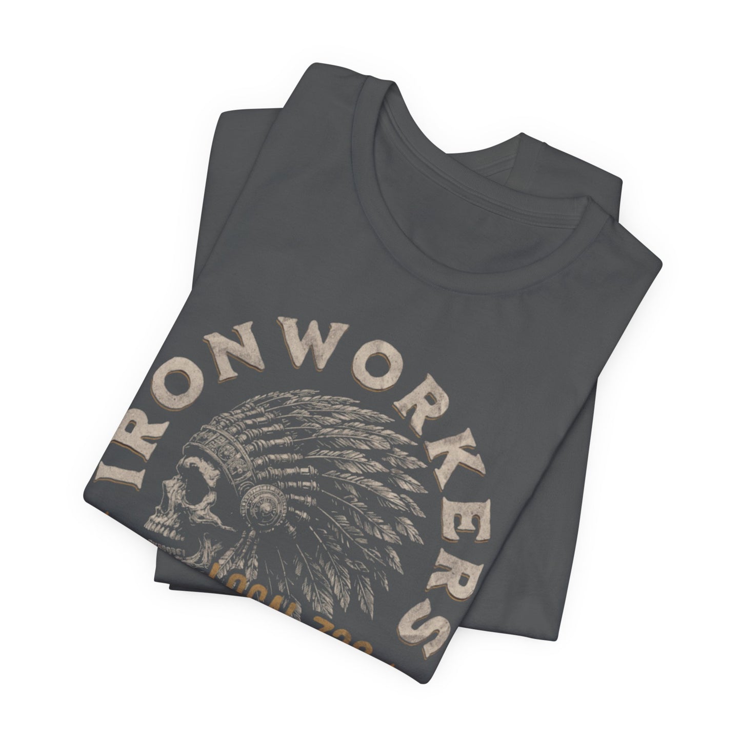 JA "Ironworkers Union" T-Shirt