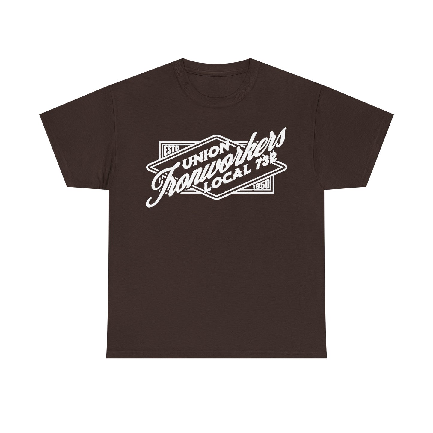 JA Ironworkers Union T-Shirt Local 732
