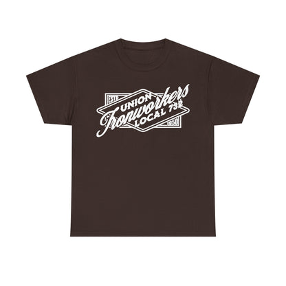 JA Ironworkers Union T-Shirt Local 732