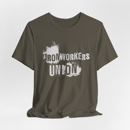 JA Ironworkers Union T-Shirt