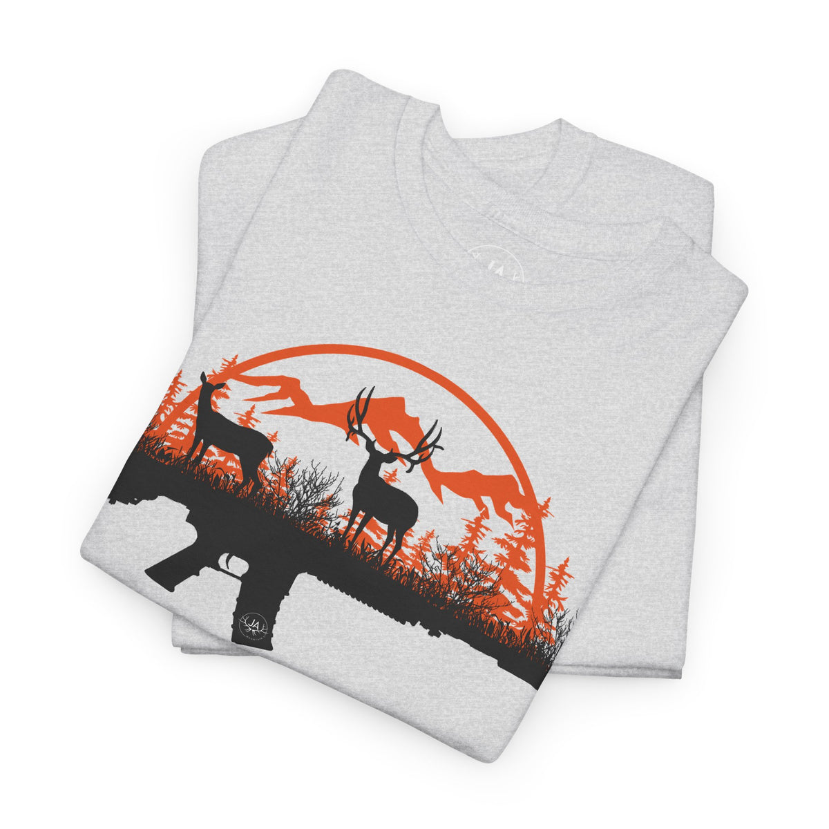JA Muley Rifle T-shirt