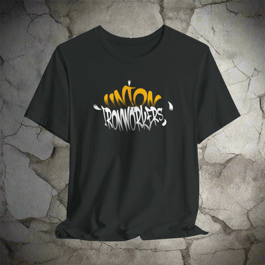 JA "UNION IRONWORKERS" T-Shirt