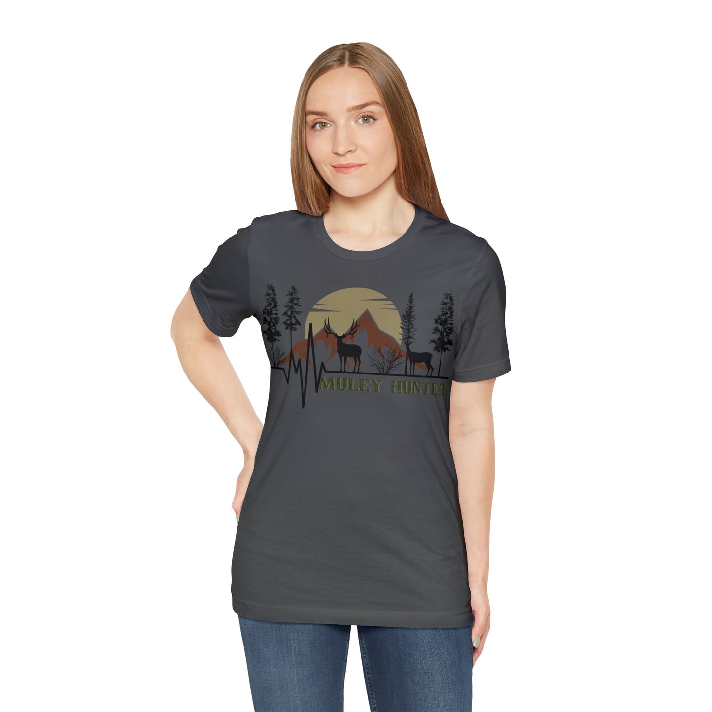 Muley Hunter Heartbeat T-Shirt