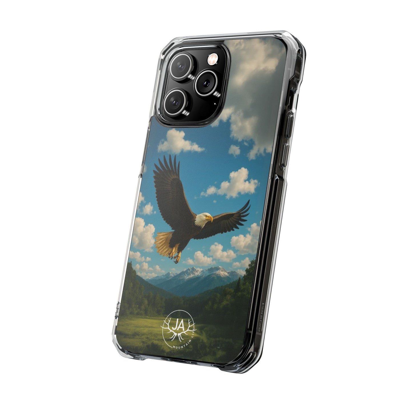 JA Bald Eagle I-Phone CASE