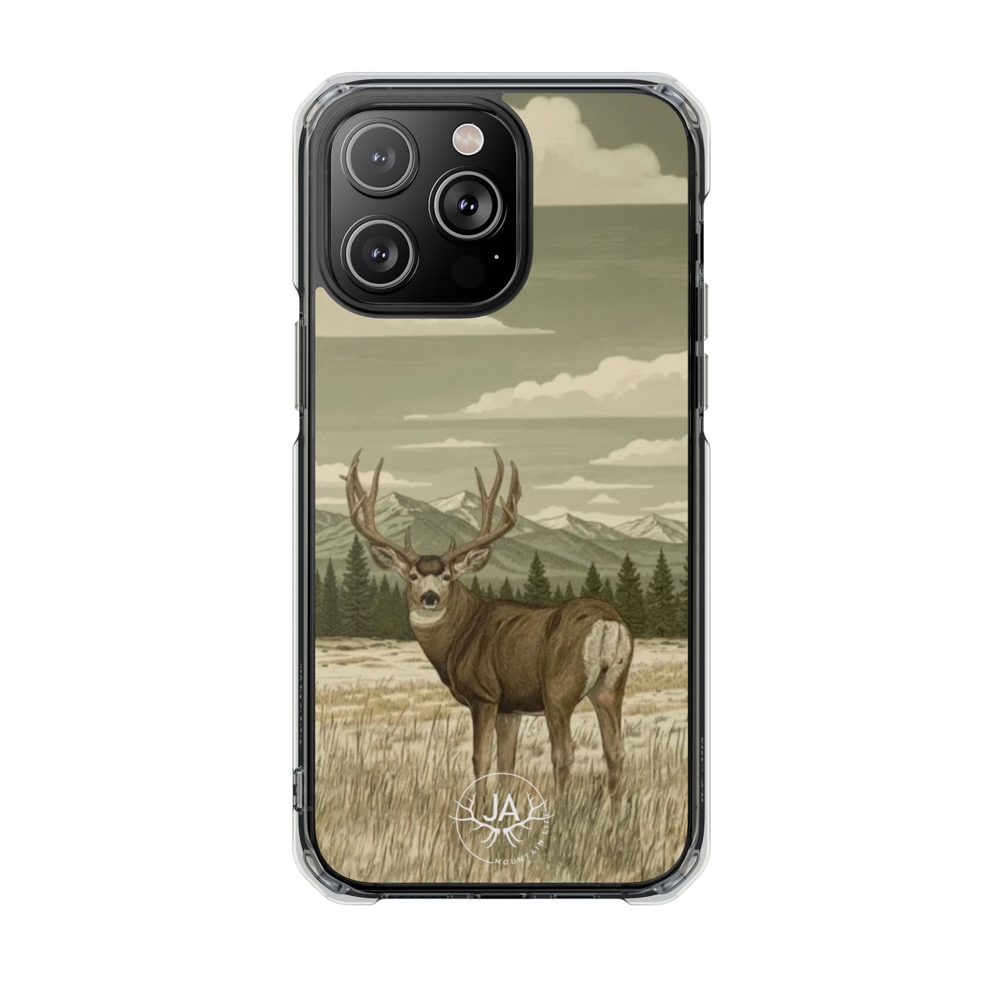 JA Muley I-Phone CASE