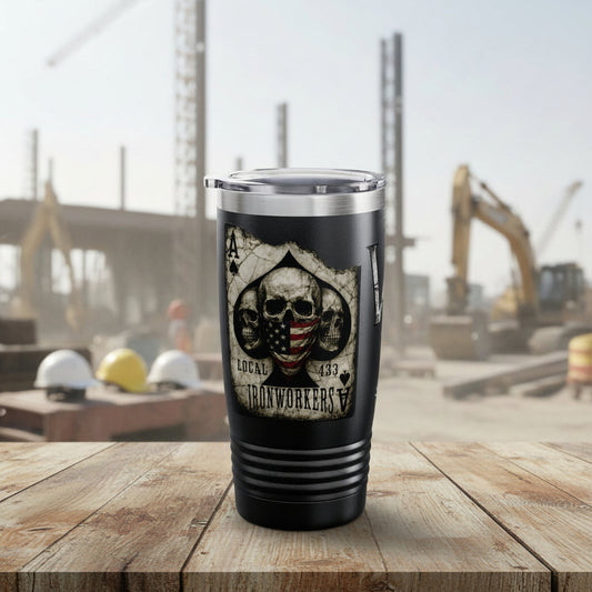 JA Ironworkers Local 433-Tumbler